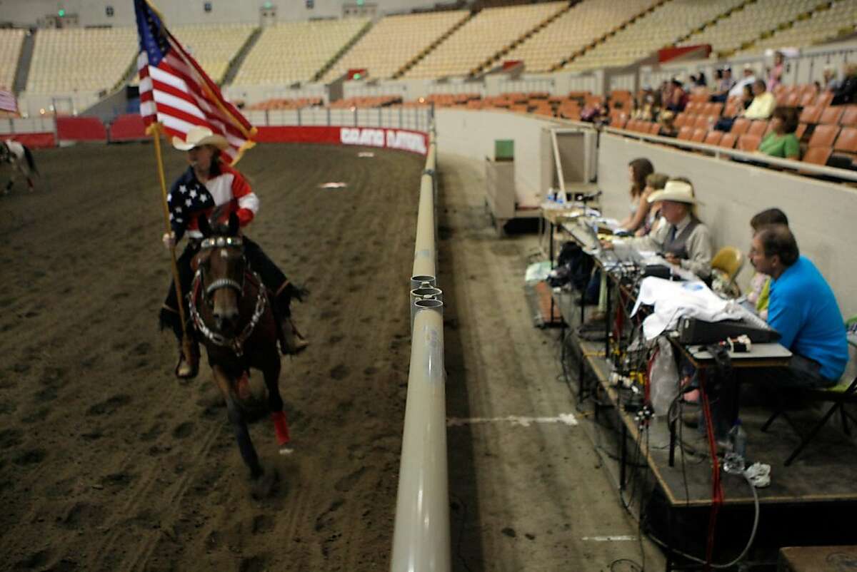 Cow Palace opens gates to Grand National Rodeo