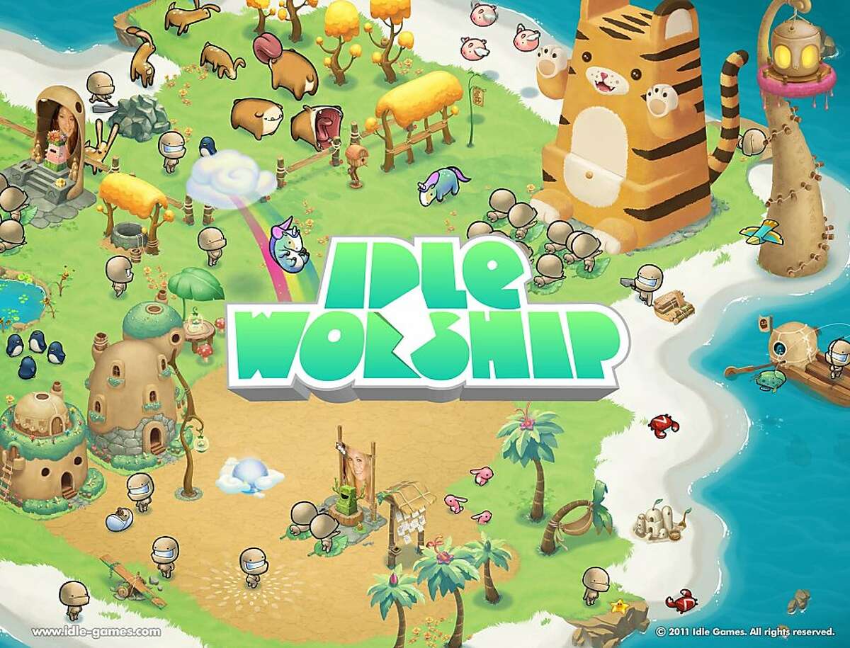 Idle Worship is idle-games newest game.