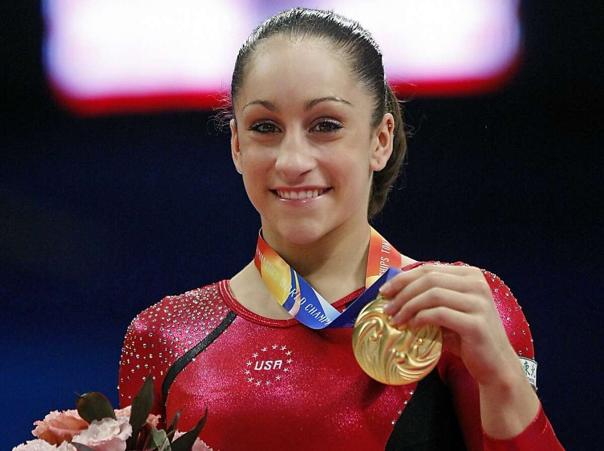 U.S. women win world gymnastics title