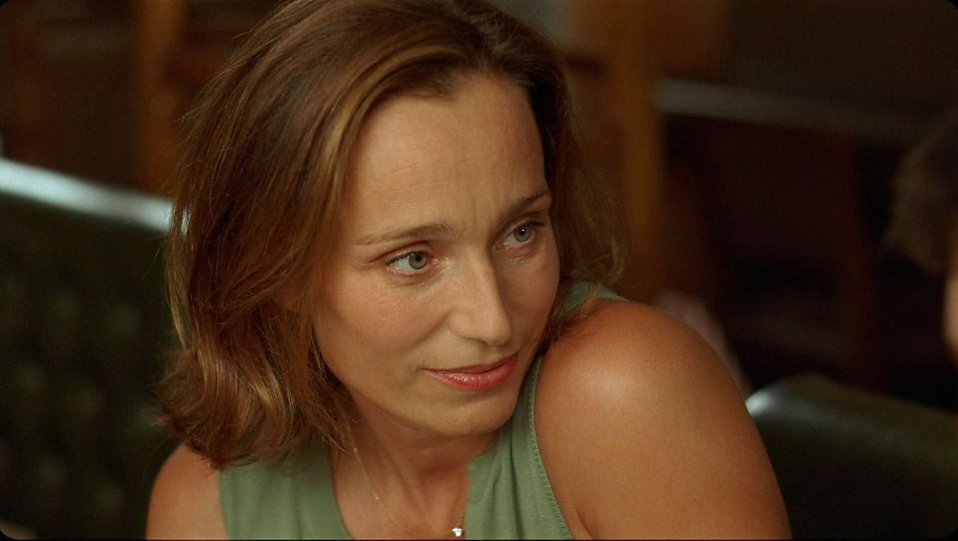 Kristin Scott Thomas discusses French roles