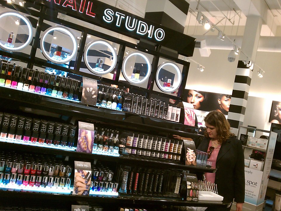 XpresSpa airport nail services now at Sephora