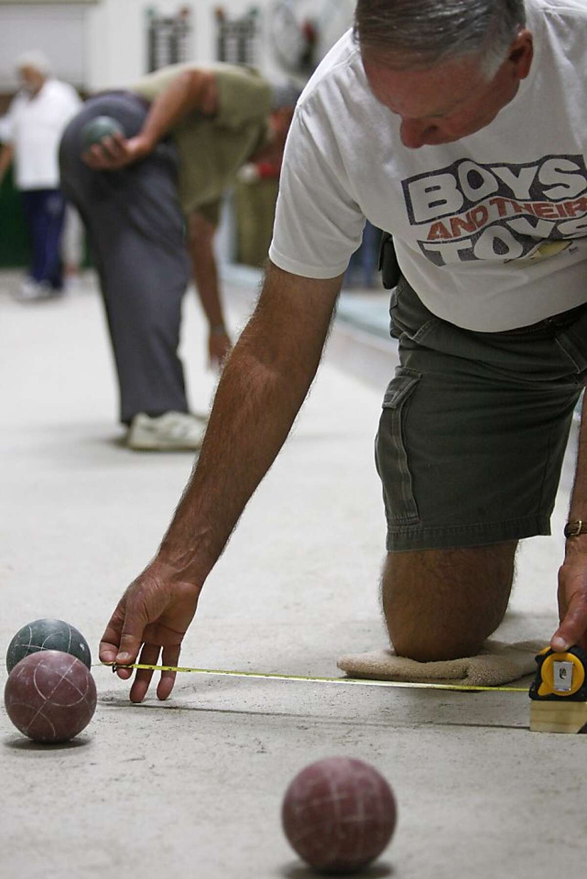 Bay Area bocce ball sites