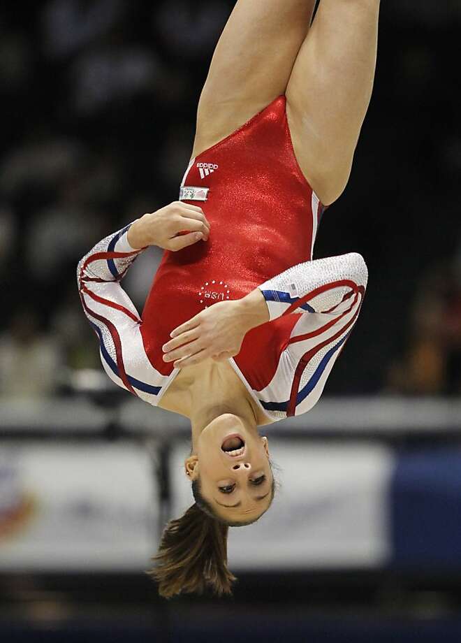 U.S. women win world gymnastics title SFGate