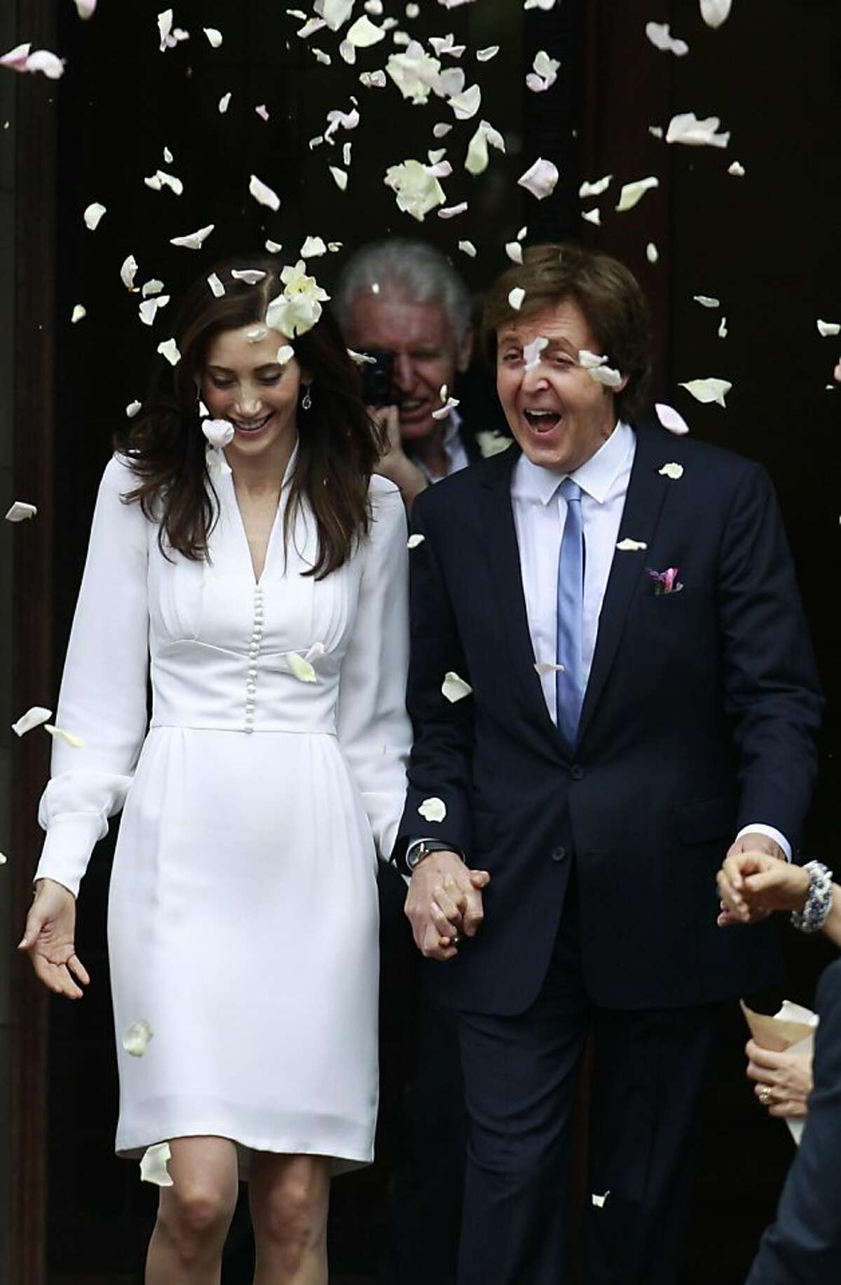 Paul McCartney weds Nancy Shevell