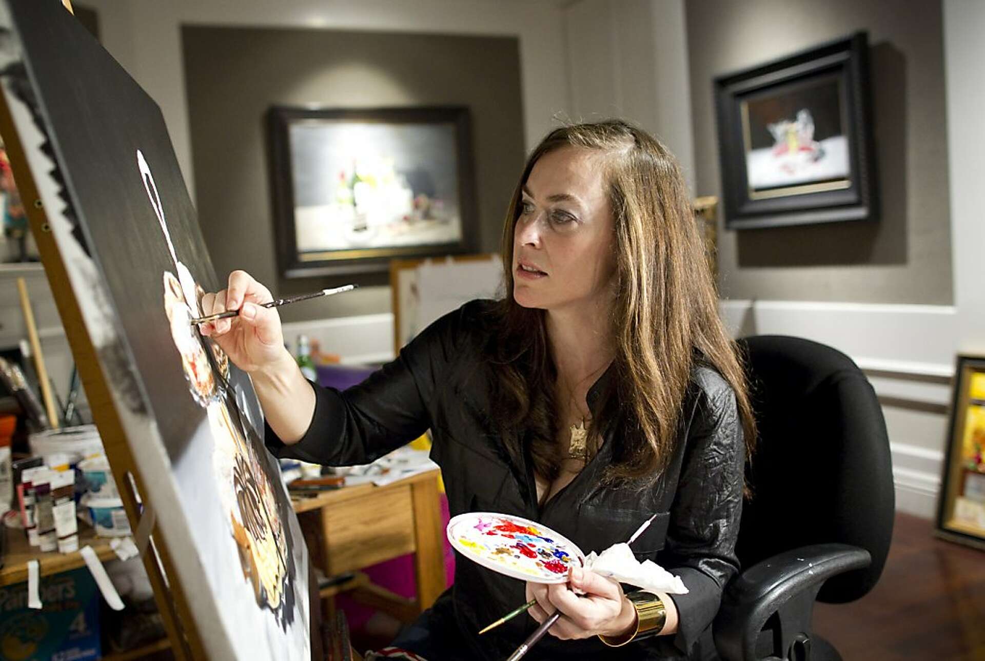 Amy Nelder: From police sketch artist to fine art