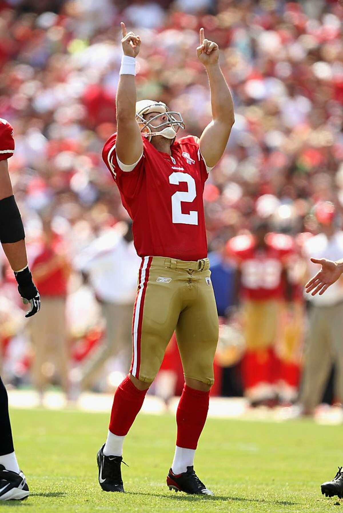 David Akers back in Philly with no hard feelings