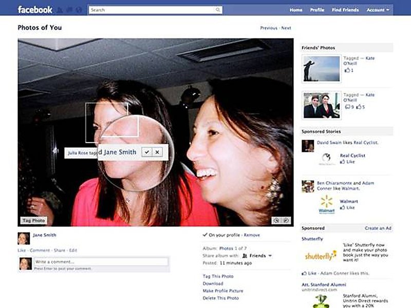 How to remove unwanted Facebook profile