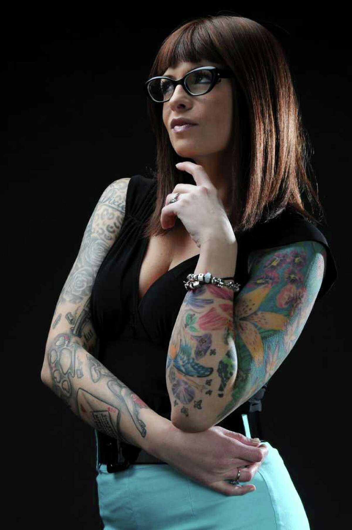 Tattooed lady