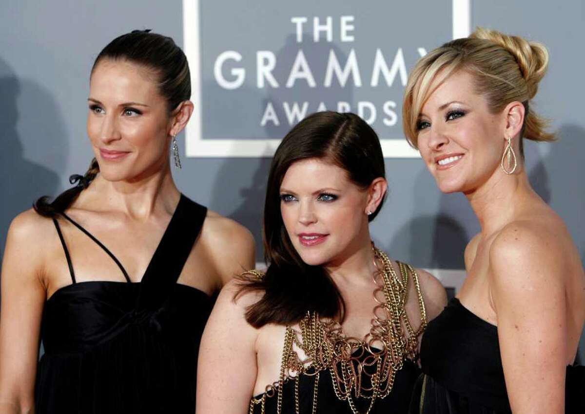 Charlie Robison and Emily Robison (left, a member of the Dixie Chicks), filed for divorce on June 8, 2008.