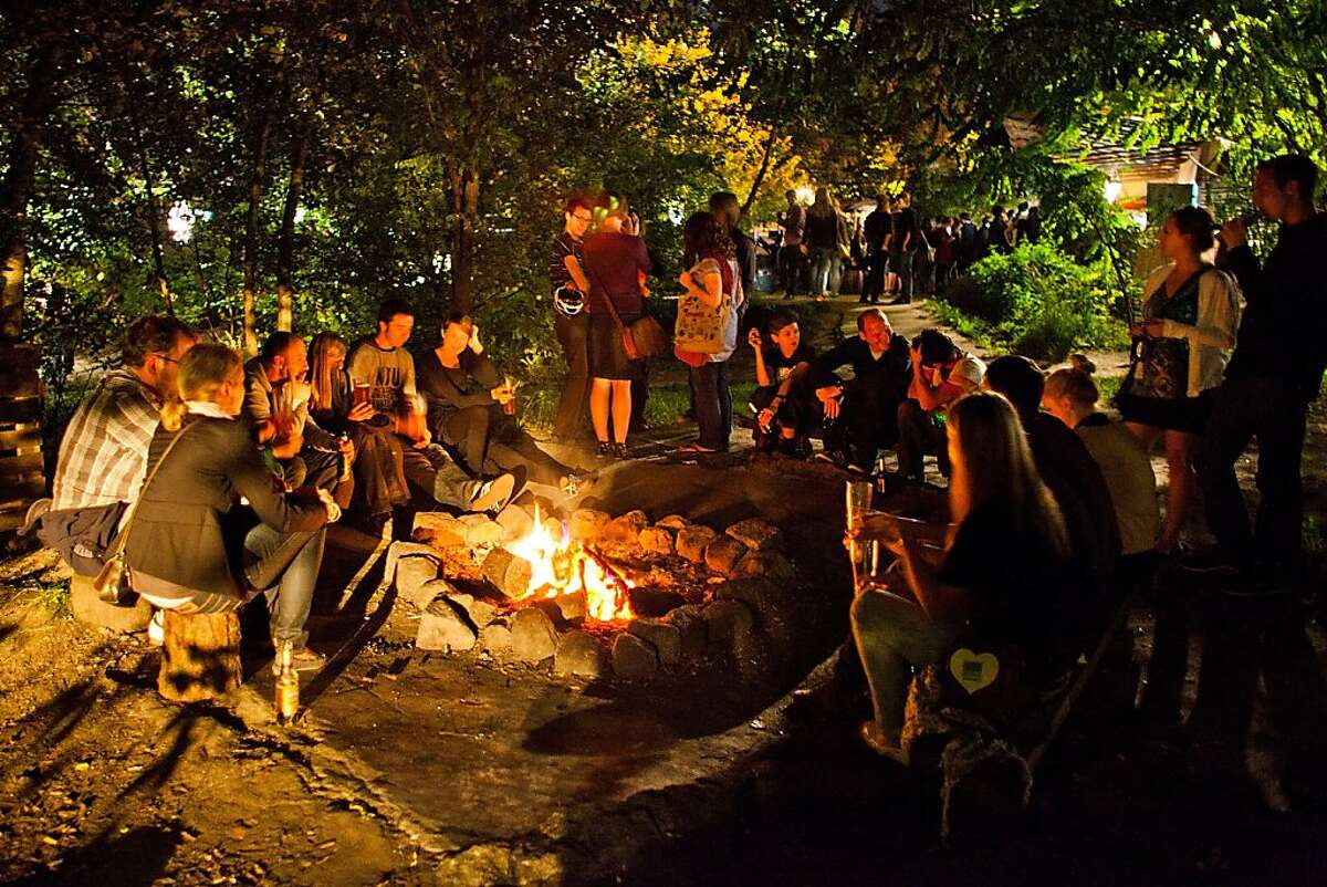 Sand and the city: Berlin's urban beach scene