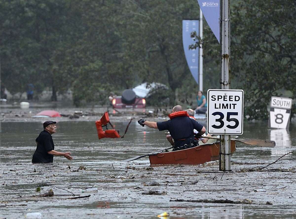 Flash flood