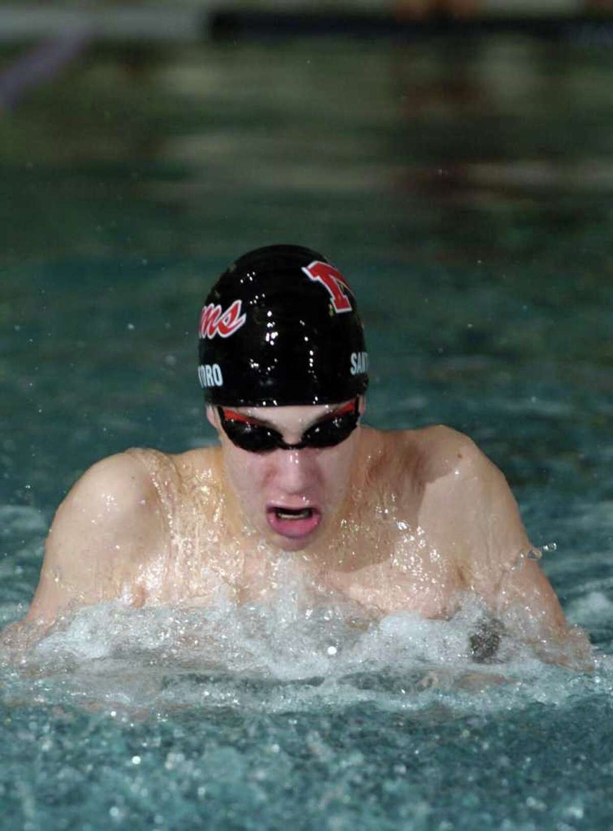 New Canaan boys swim team prepares to defend Class M State title
