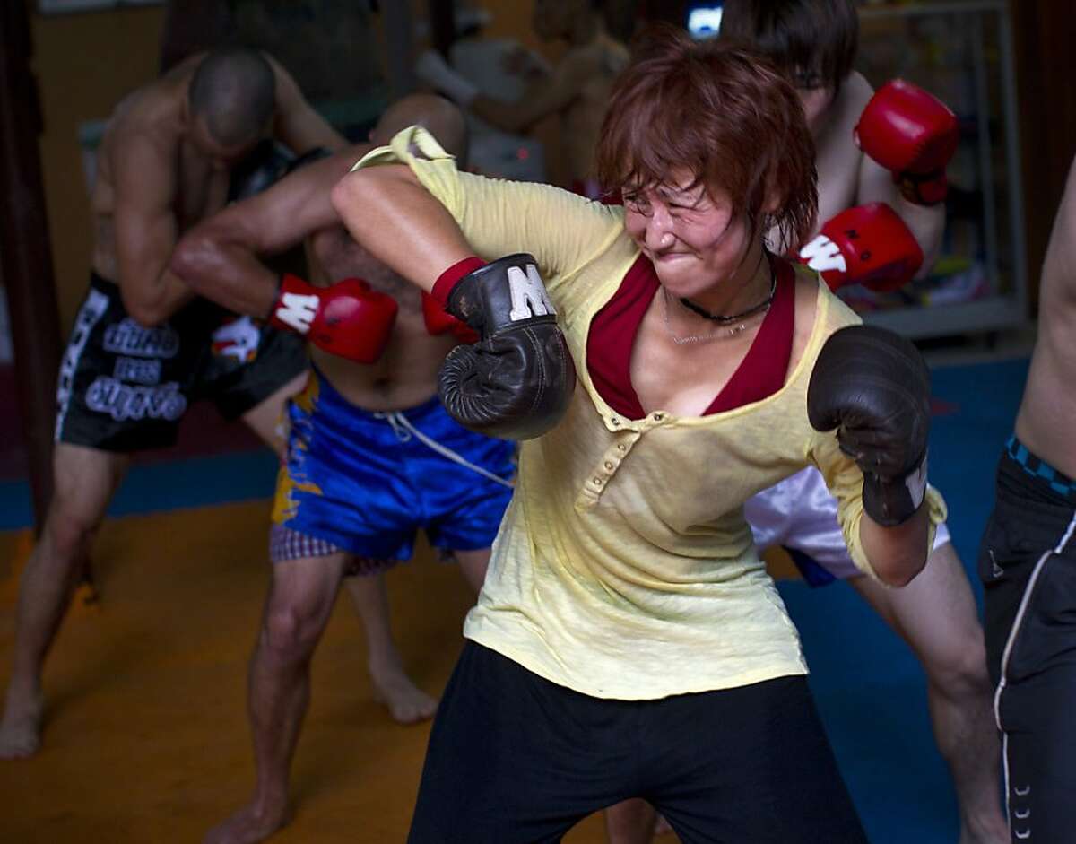 Muay Thai kickboxing in Thailand