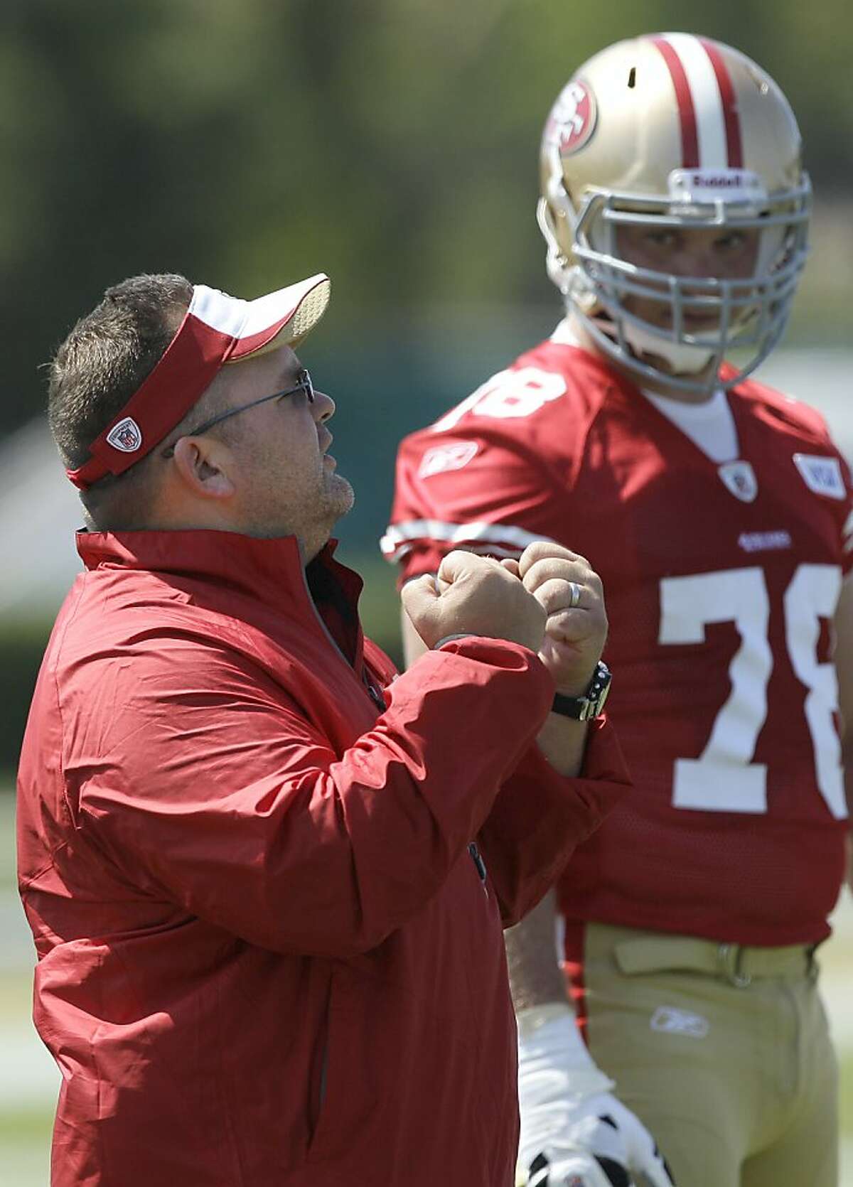 49ers return to first full week of training camp