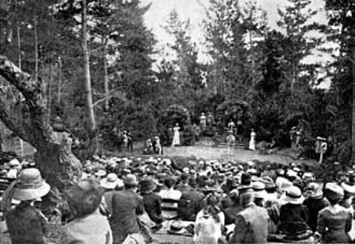 Forest Theater a 'bohemian grove' for Shakespeare fans