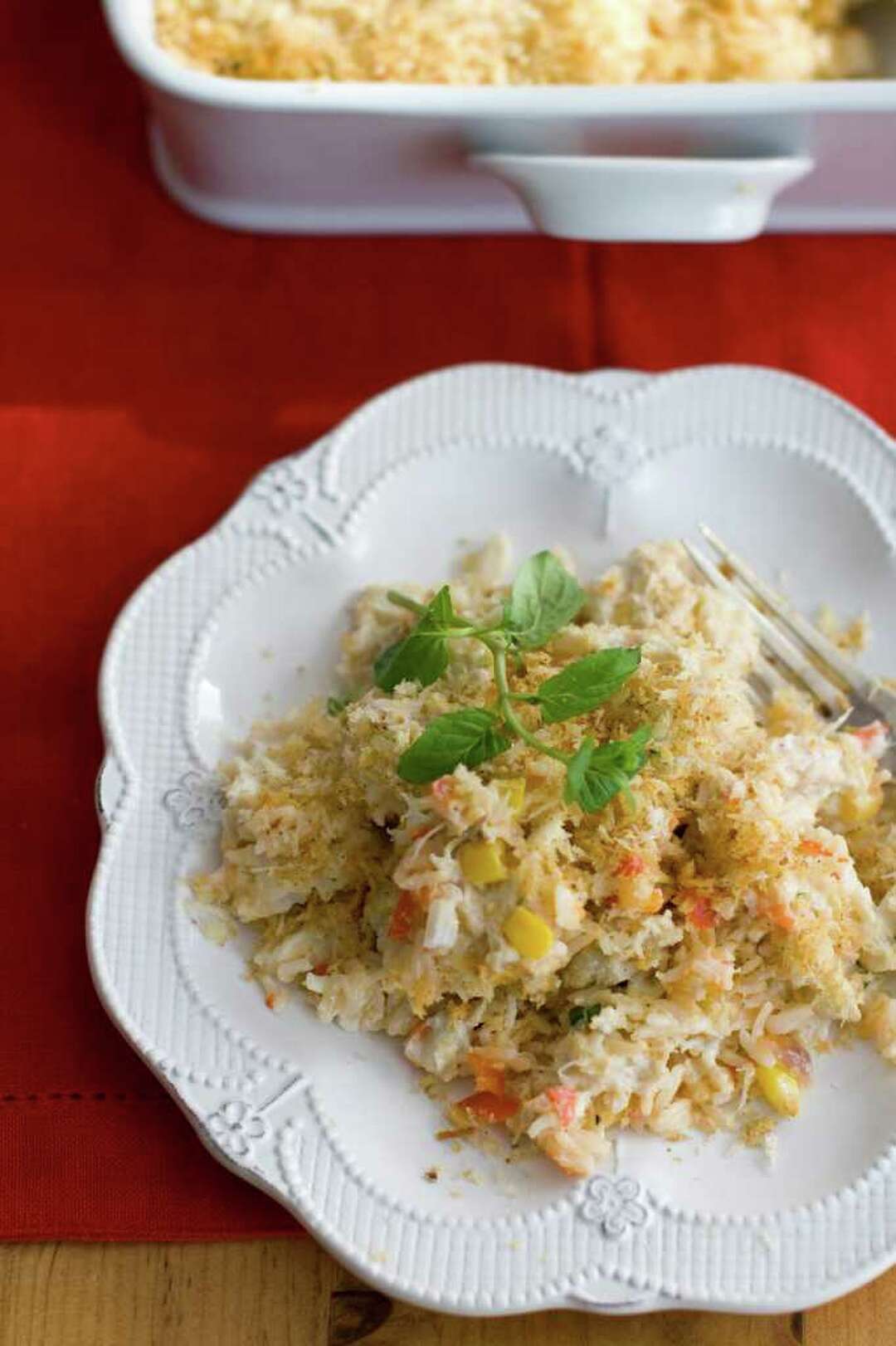 Casserole for a crowd