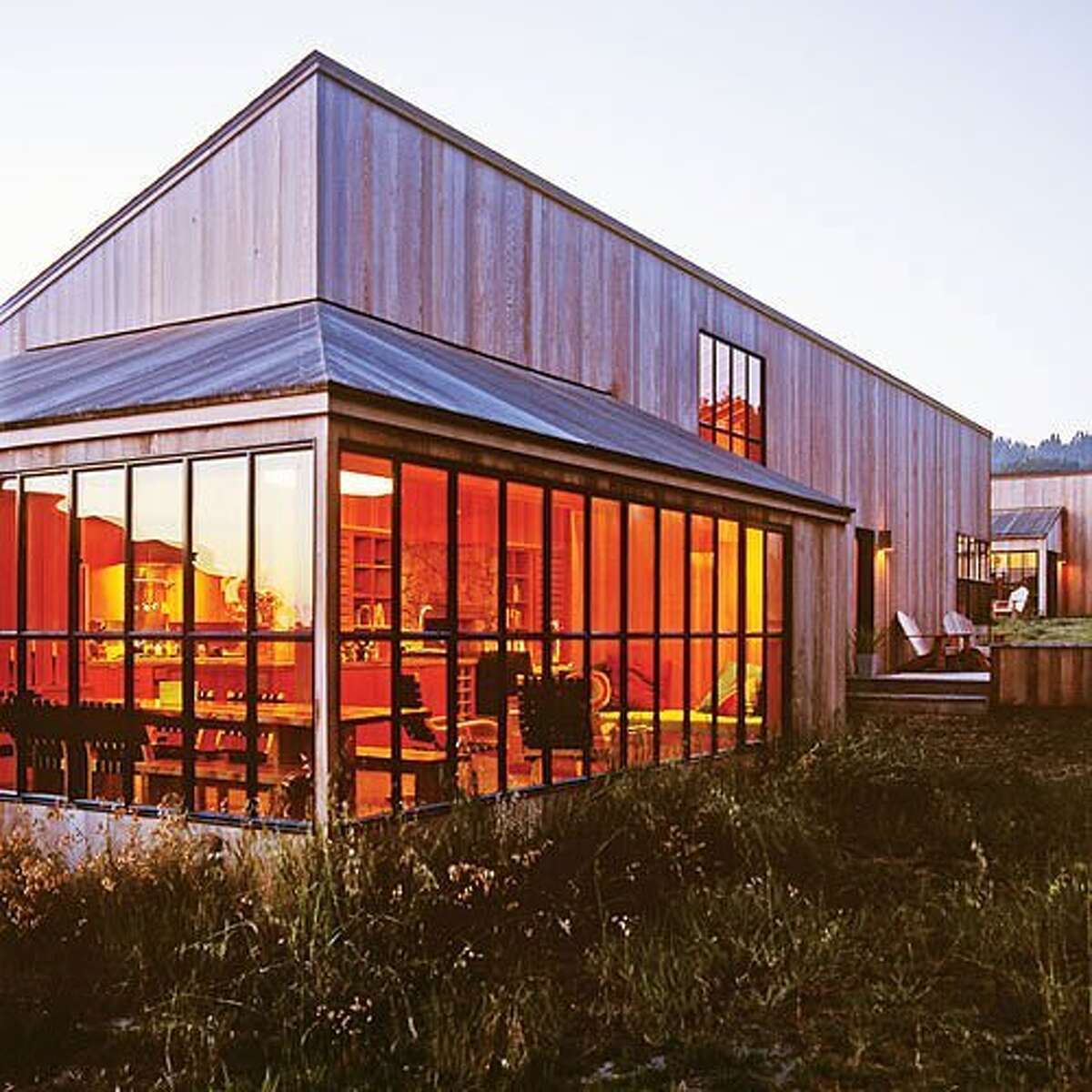 People who live in glass houses...have beautiful views