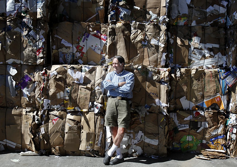 Arthur Boone is recycling educator in 'paradise'