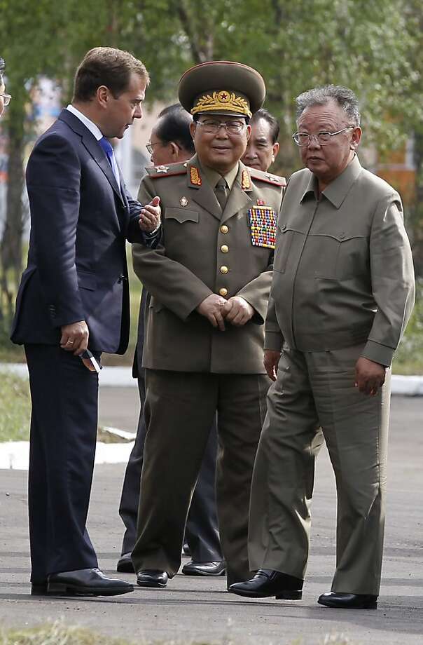North Korea ready to resume nuclear talks - SFGate