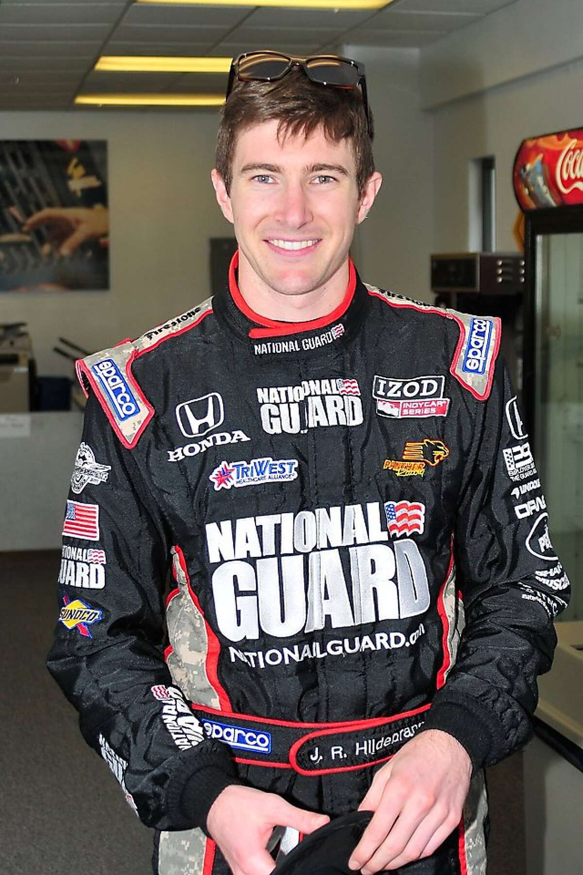 Grand Prix of Sonoma for J.R. Hildebrand