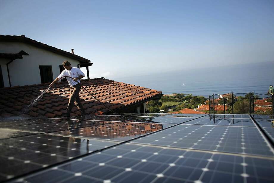 Home Solar System Prices Have Just Modest Drop Sfgate