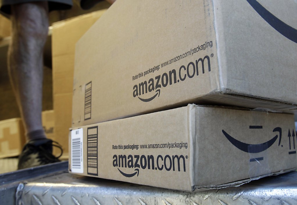 Amazon, Overstock thumb nose at California tax