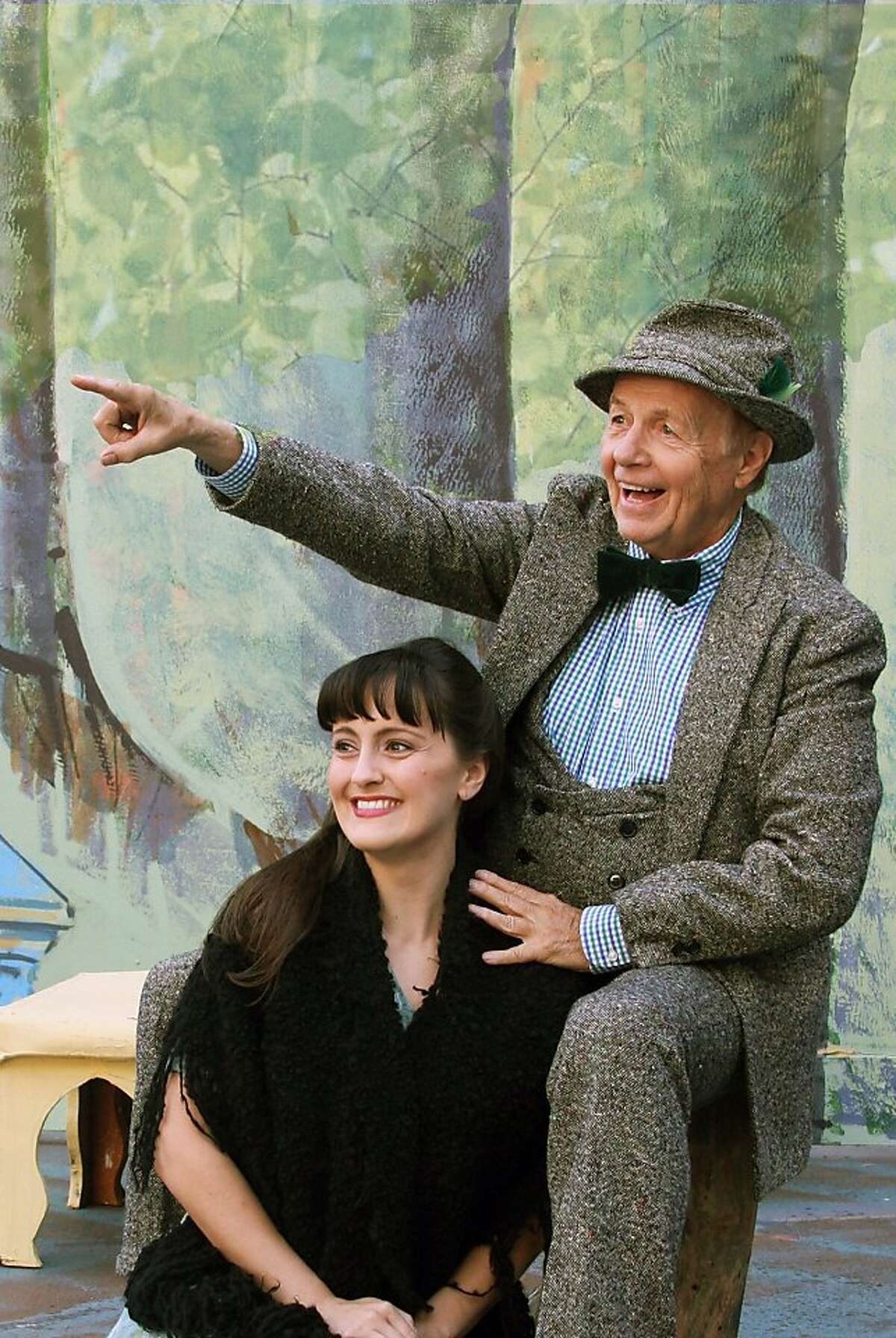 'Finian's Rainbow' by Woodminster Summer Musicals