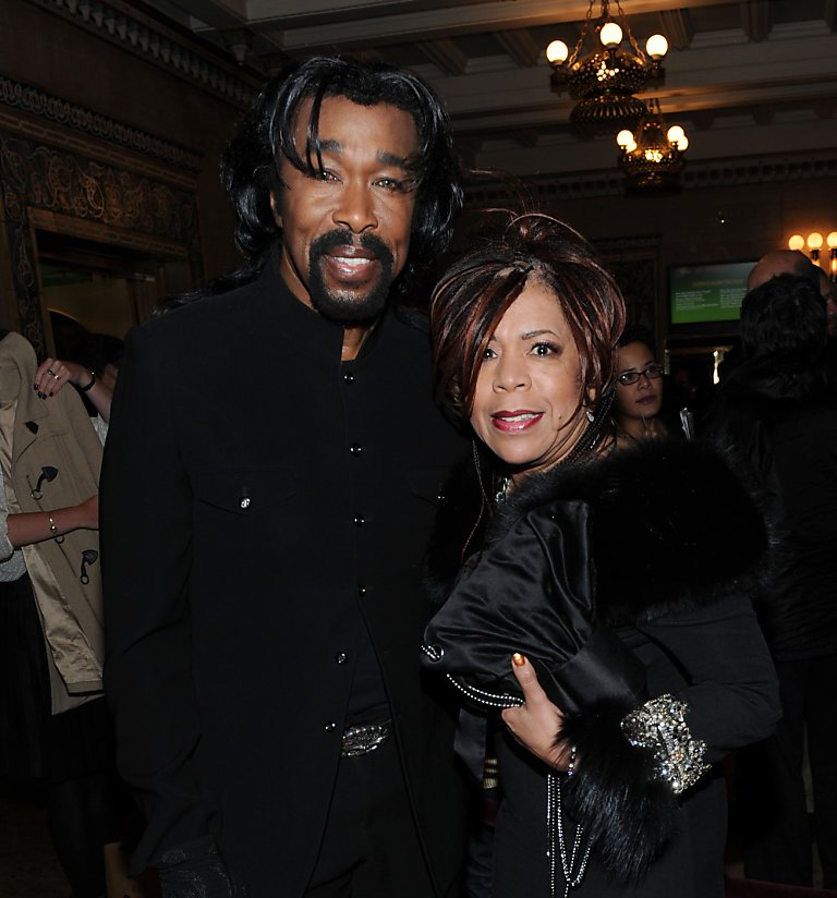 Nick Ashford dies - of Ashford & Simpson duo