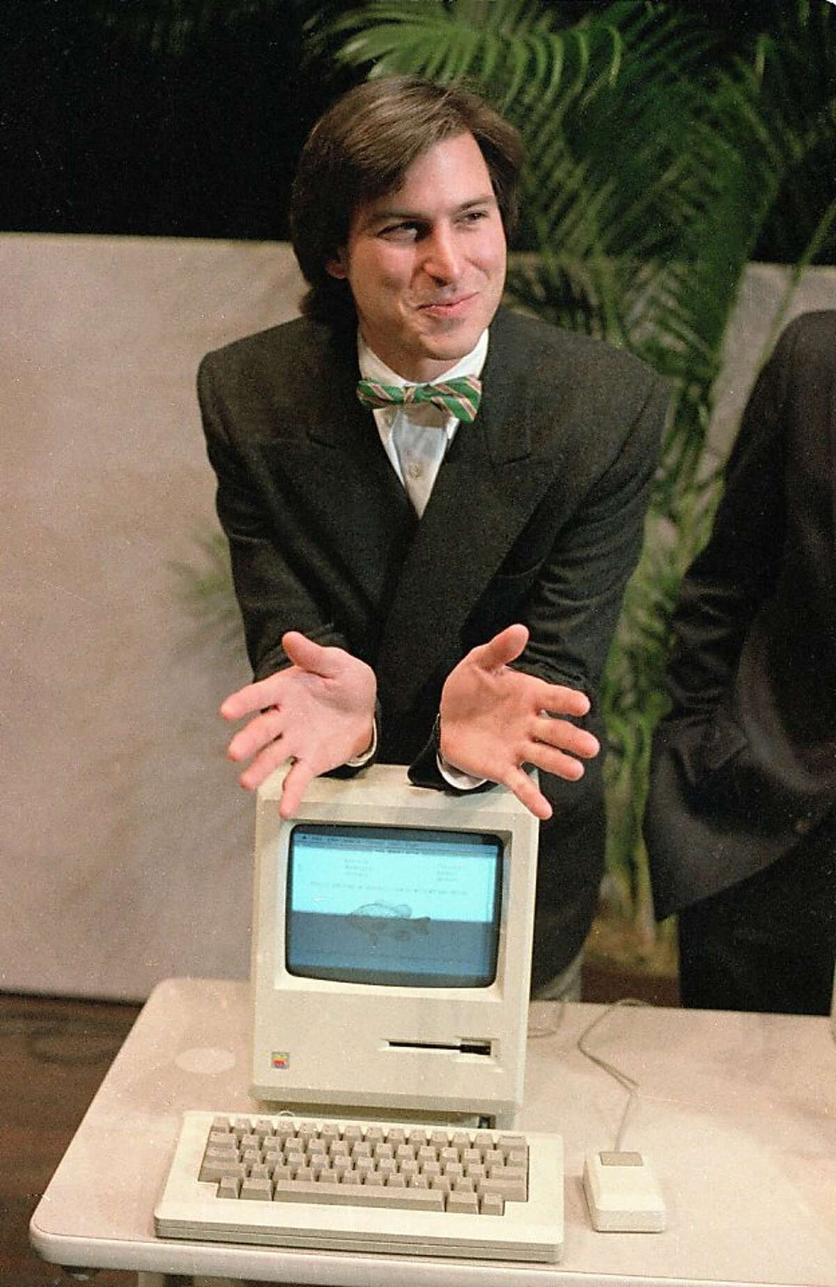 Steve Jobs Over The Years 