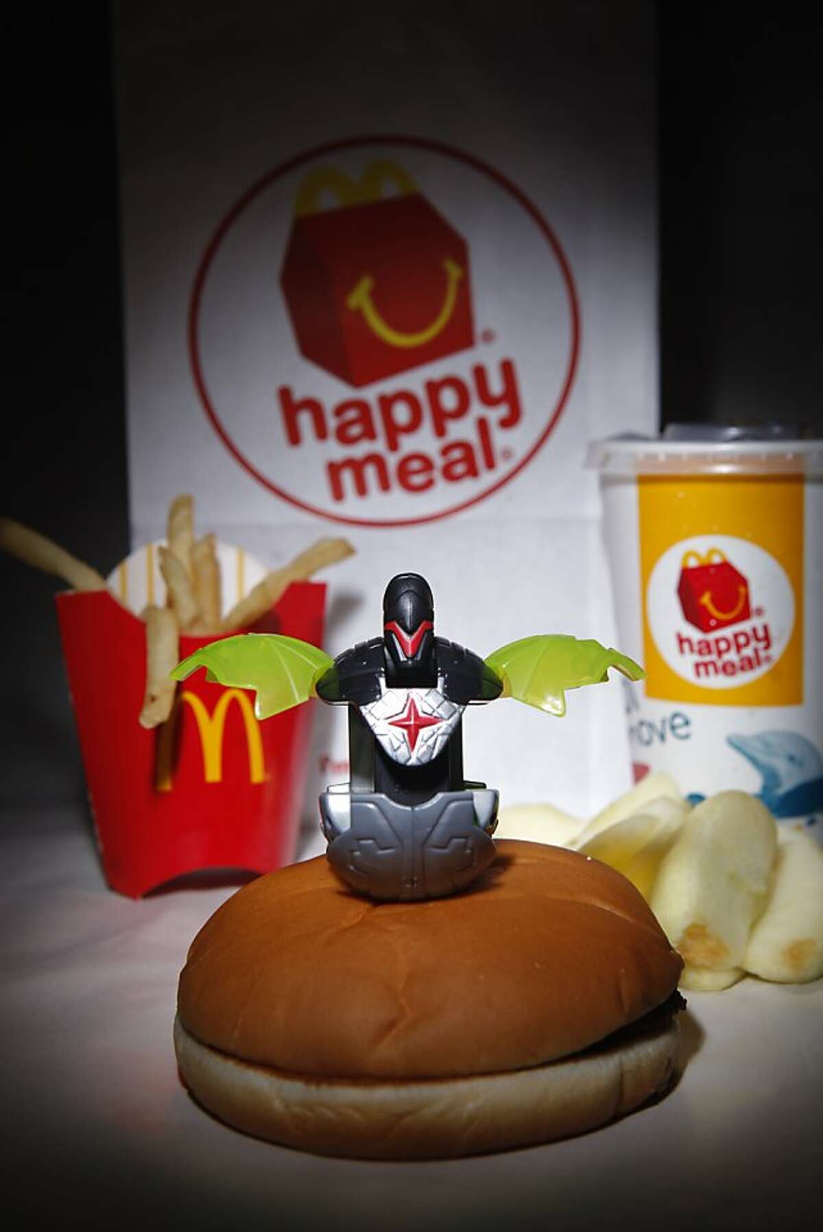 mcdonald's fidget happy meal