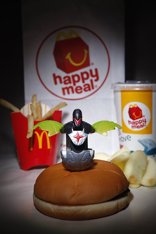 happy meal at burger king