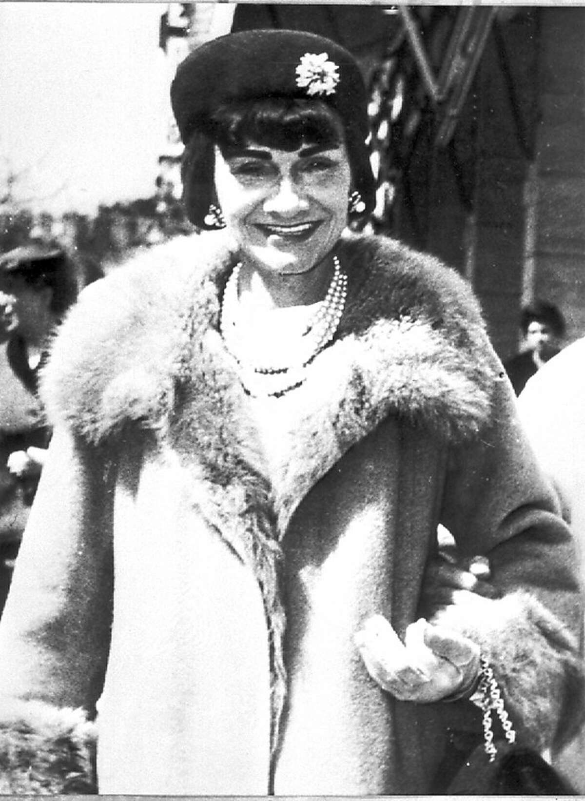 French fashion designer Gabrielle "Coco" Chanel is shown in this undated photo. (AP Photo) Ran on: 04-22-2008 Gabrielle Coco Chanel, French icon of fashion and flair. Ran on: 09-13-2008 Shirley MacLaine stars as the older Coco Chanel making a comeback in 1954 in Lifetime Networks biopic Coco Chanel. Ran on: 03-01-2009 The apartment of the late designer Coco Chanel will play a role in Willie Browns 75th birthday party.