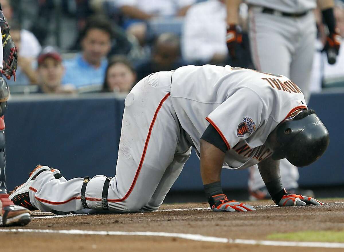 SF Giants are hurtin' for health