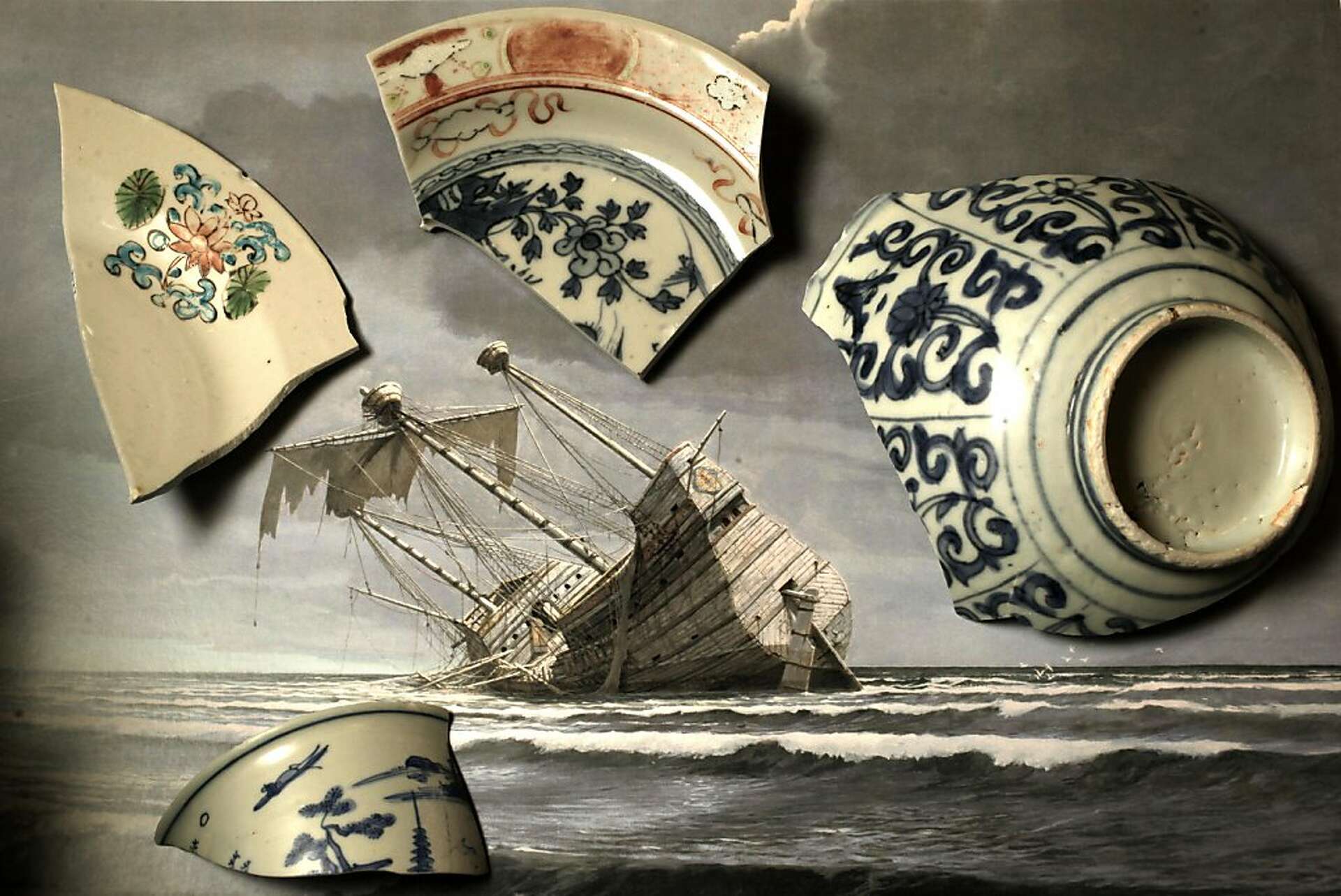 Ship's story revealed in 435-year-old wreckage