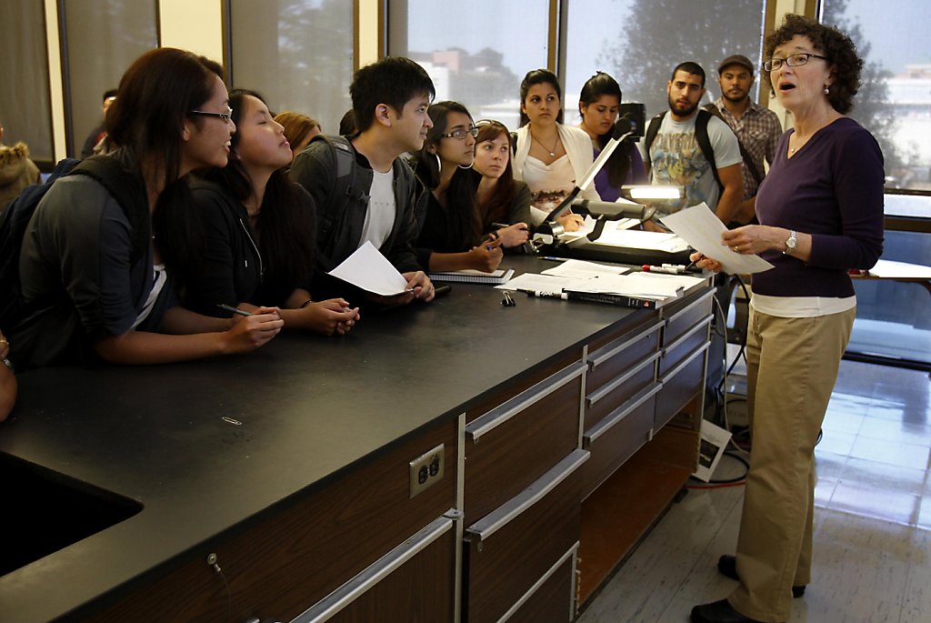 SFSU students compete for open class spots