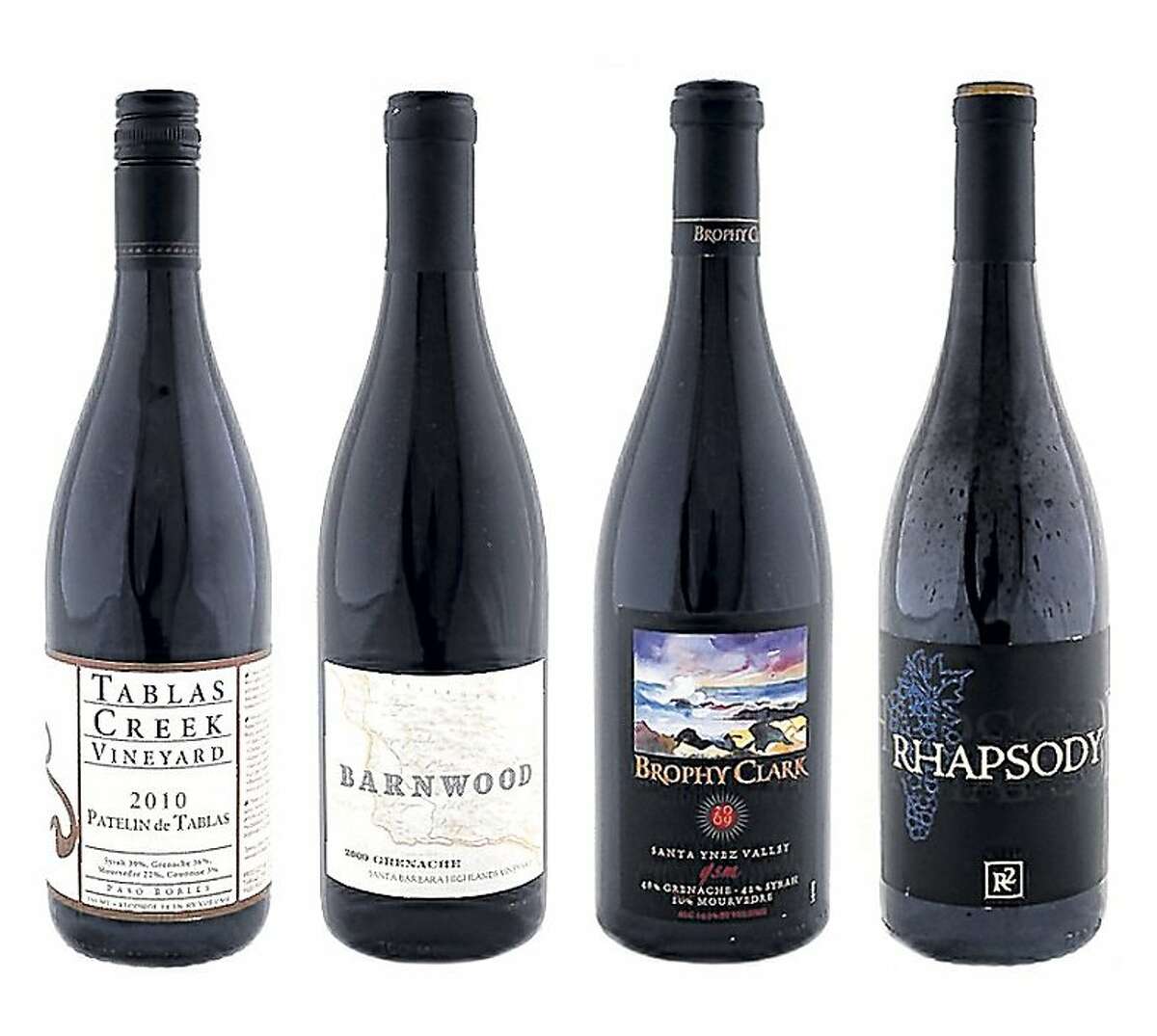 Central Coast Rhonestyle reds Chronicle