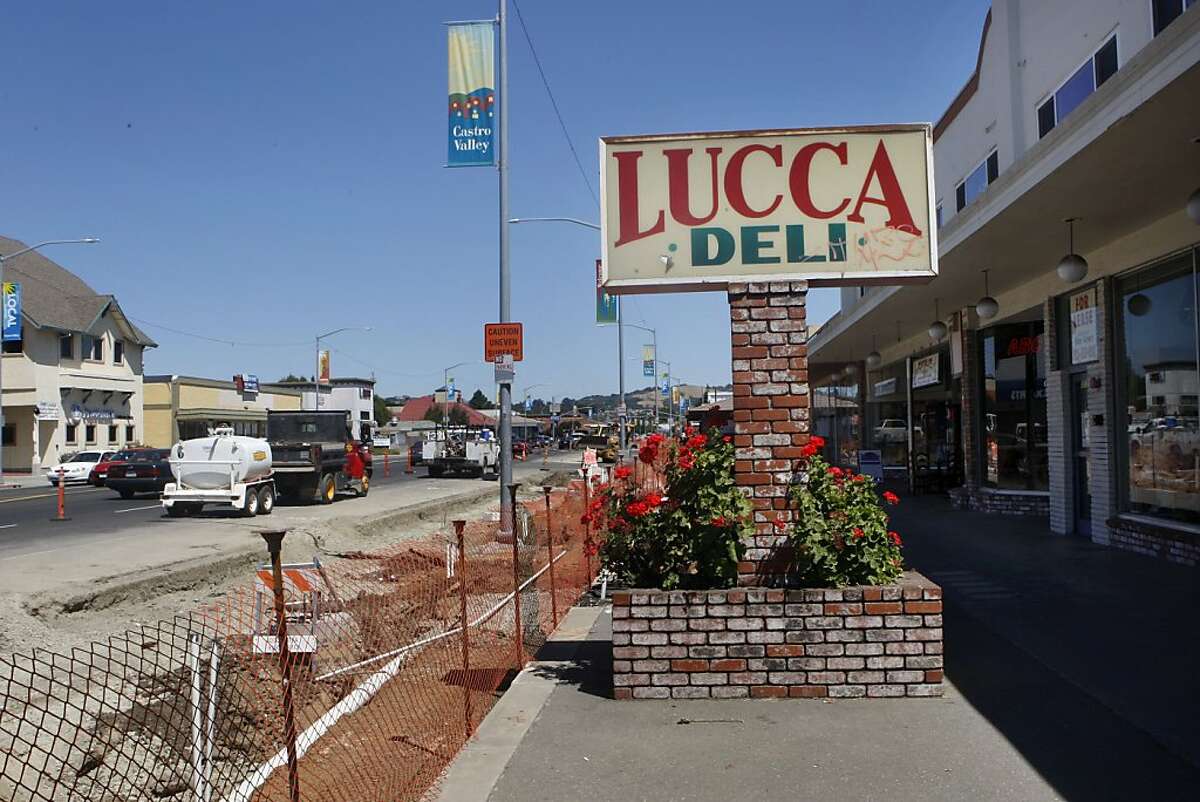 Castro Valley Boulevard redevelops, but to what?