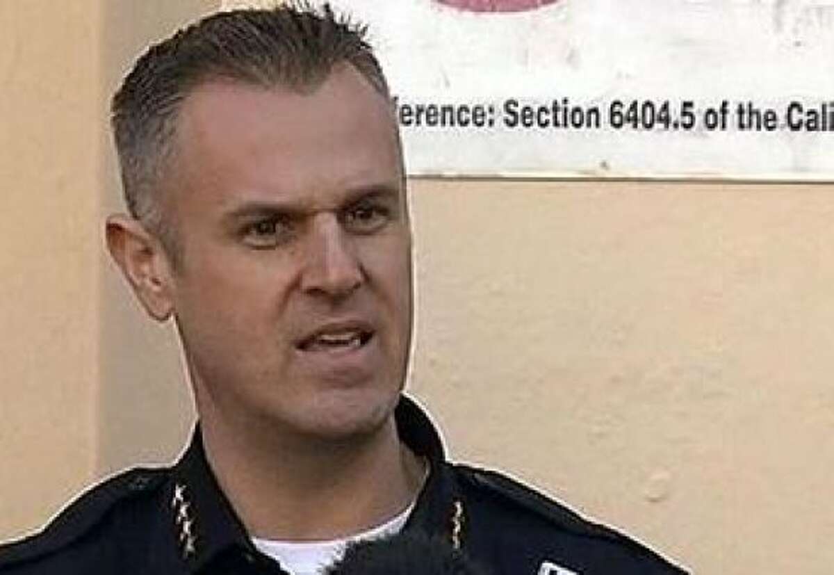 Pete Sarna, Oakland Schools Police Chief