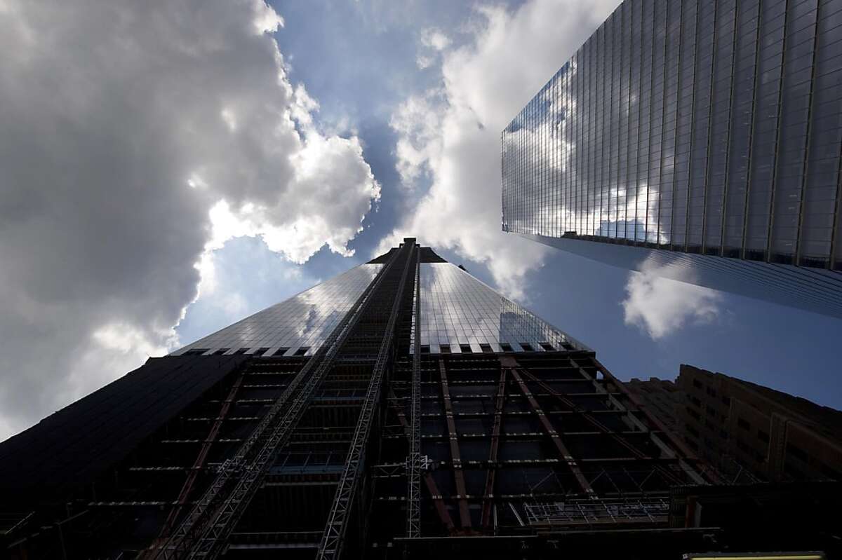 Freedom Tower rises from void of Ground Zero ruins