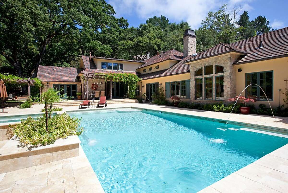 Custom Built French Estate Boasts Uncommon Detail