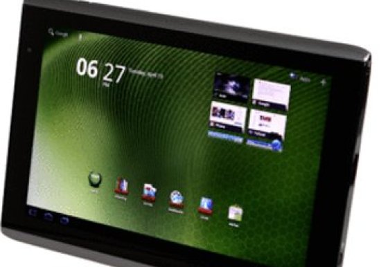 LG UX10: Windows 7 tablet PC hooks you up with HDMI - CNET