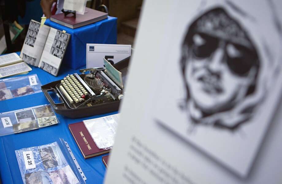 Auction Of Unabomber S Effects Raises 232 246 Sfgate