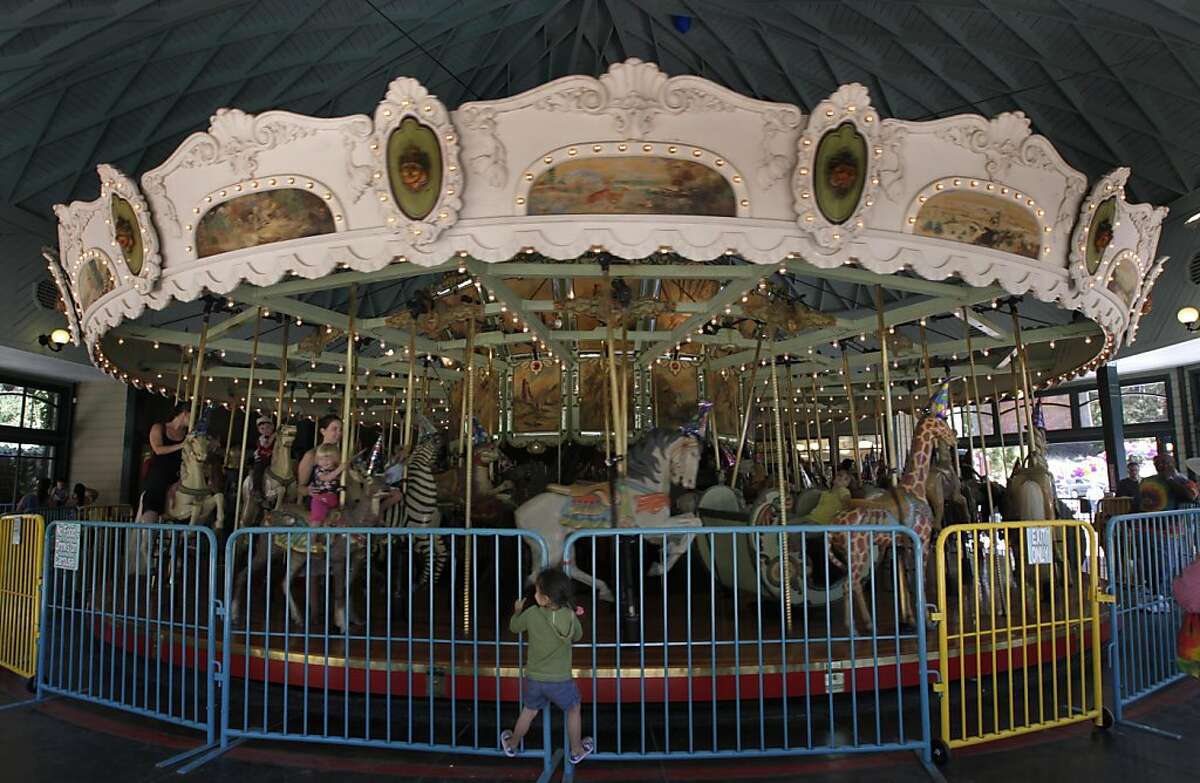 Berkeley's Tilden park carousel marks 100 years