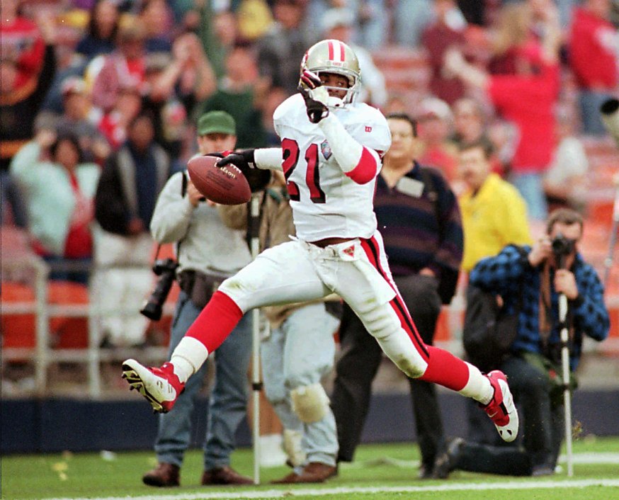 Deion Sanders' year with 49ers was pure Prime Time - SFGate