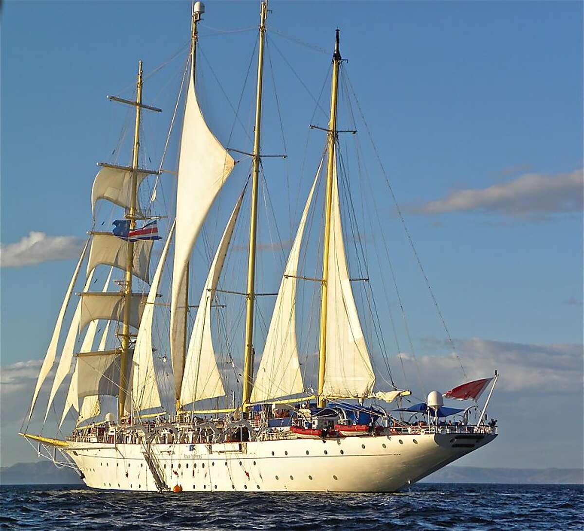 High-seas adventures under sail on Star Clippers