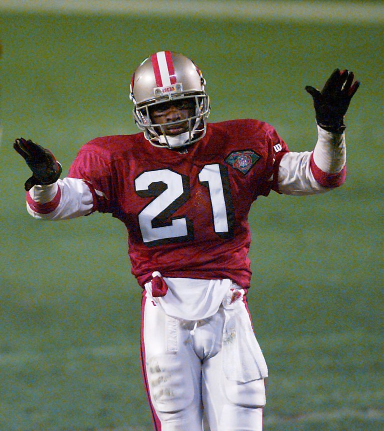 Deion Sanders' year with 49ers was pure Prime Time