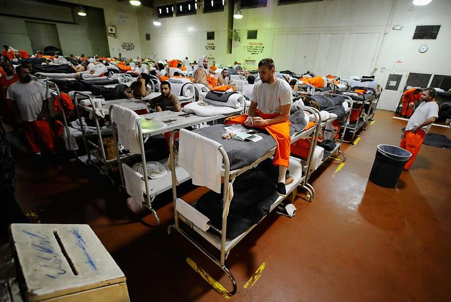 U.S. Supreme Court backs state prison reductions SFGate