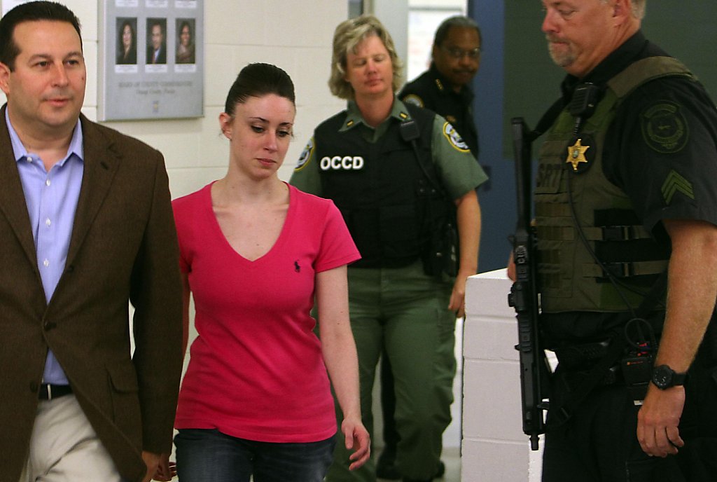 Judge in Casey Anthony fraud case orders probation