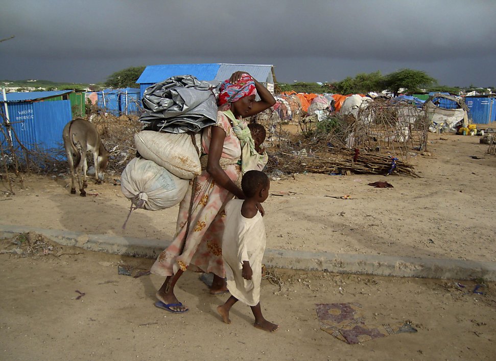 Somali Troops Civilians Clash Over Aid 7 Killed   RawImage 