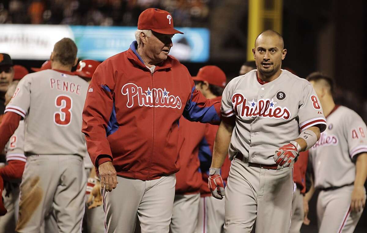 SF Giants' benchesclearing brawl in Phillies rout